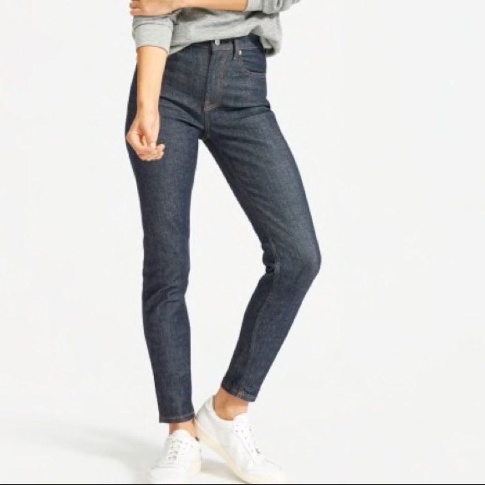 Everlane High Rise Skinny Jean